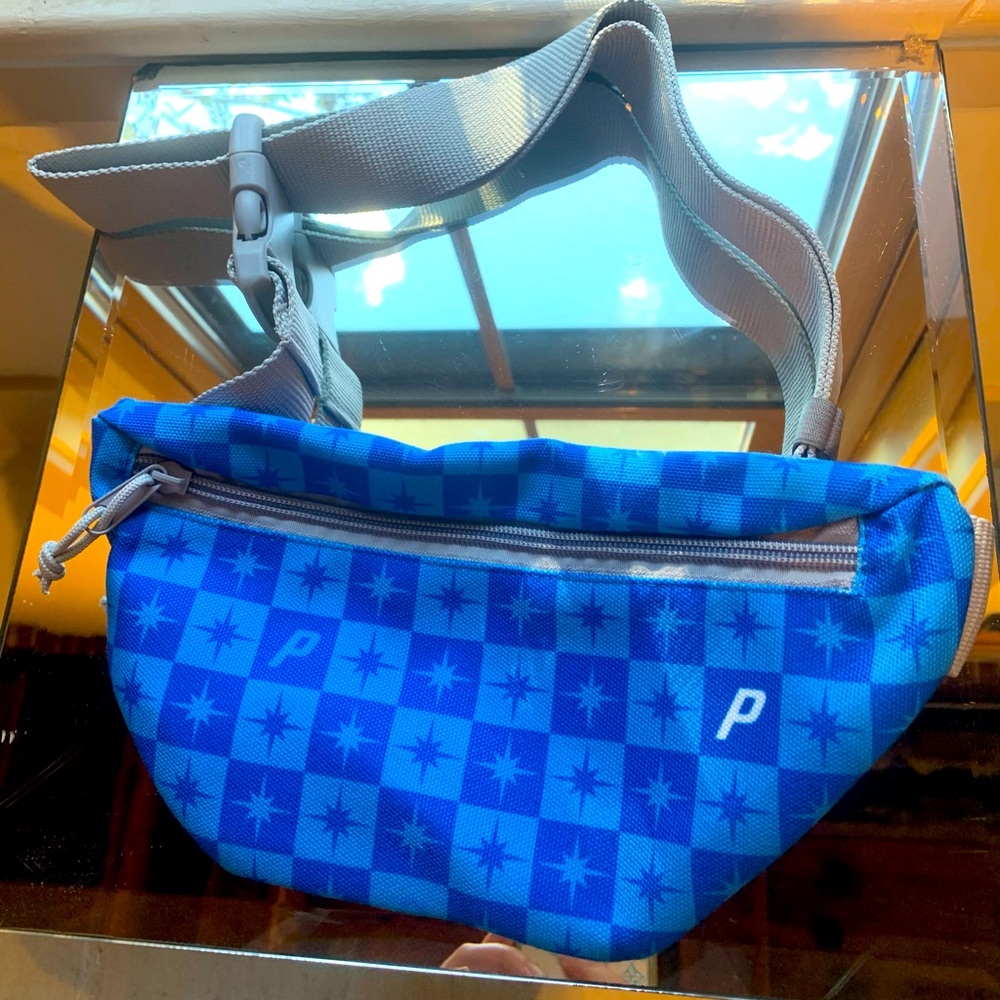 Blue Fanny pack